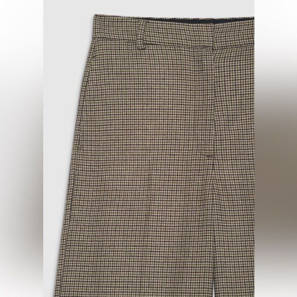 REVOLVE LYRA TROUSER - MINI HOUNDSTOOTH - 38 NWT - Picture 3 of 11